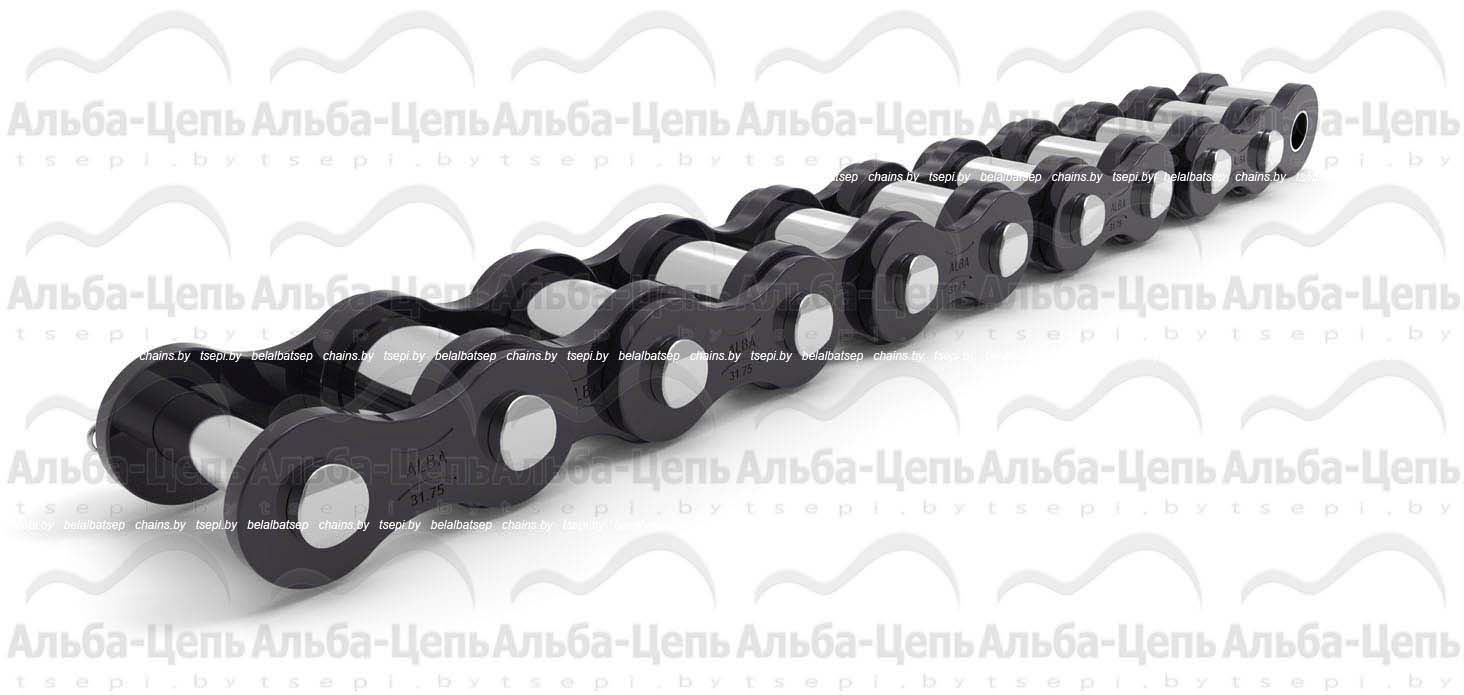 Цепь приводная роликовая однорядная  ПР-31,75-89 ГОСТ 13568-97