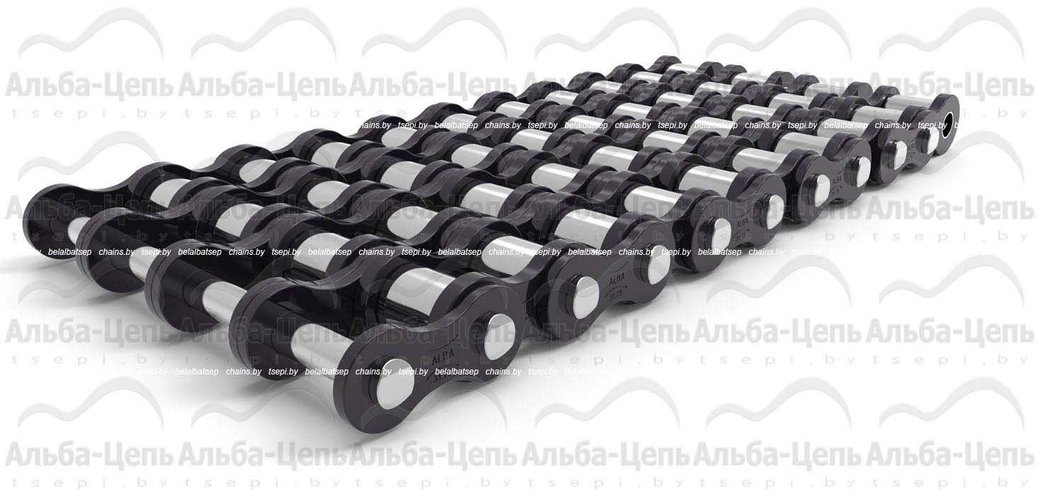 Цепь приводная четырехрядная 4ПР-31,75-355 ГОСТ 13568-97