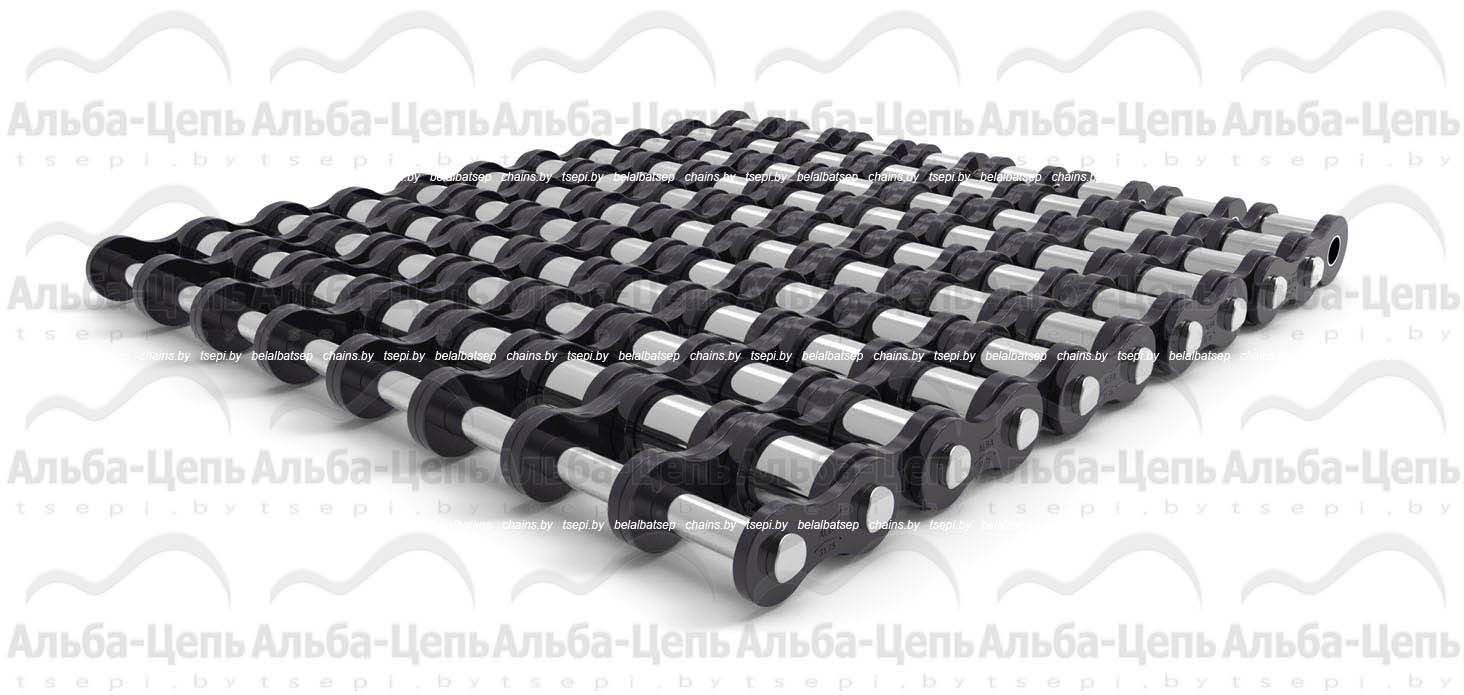 Цепь приводная роликовая восьмирядная 20A-8 ISO 606