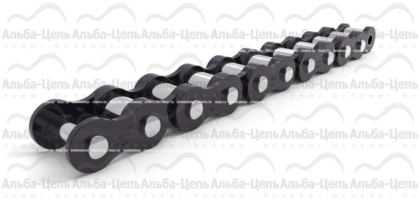 Цепь приводная роликовая однорядная 20B-1 ISO 606