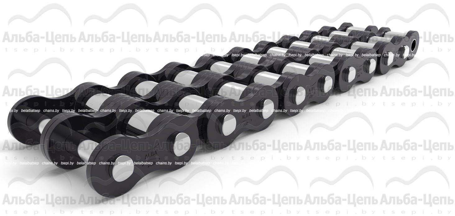 Цепь приводная двухрядная 20B-2 ISO 606