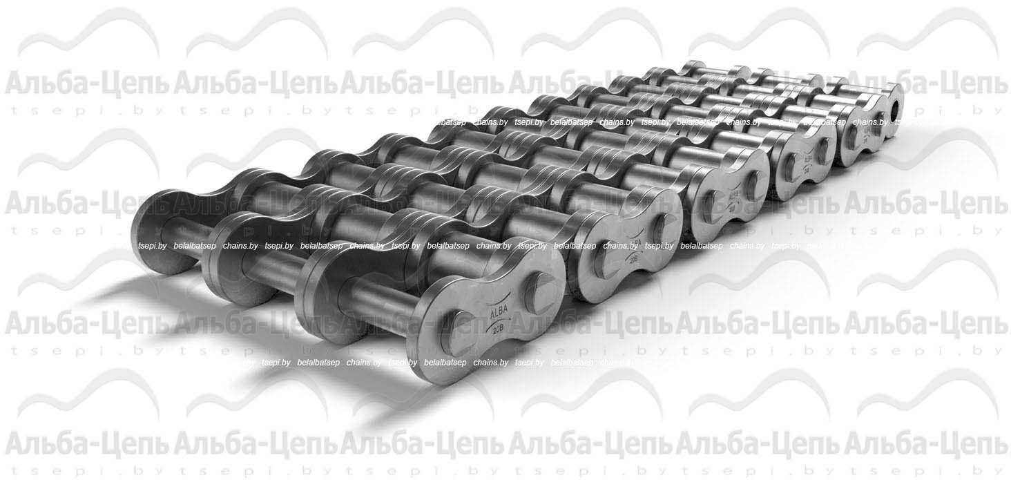Цепь приводная роликовая оцинкованная трехрядная аналогов не имеет ГОСТ 13568-97