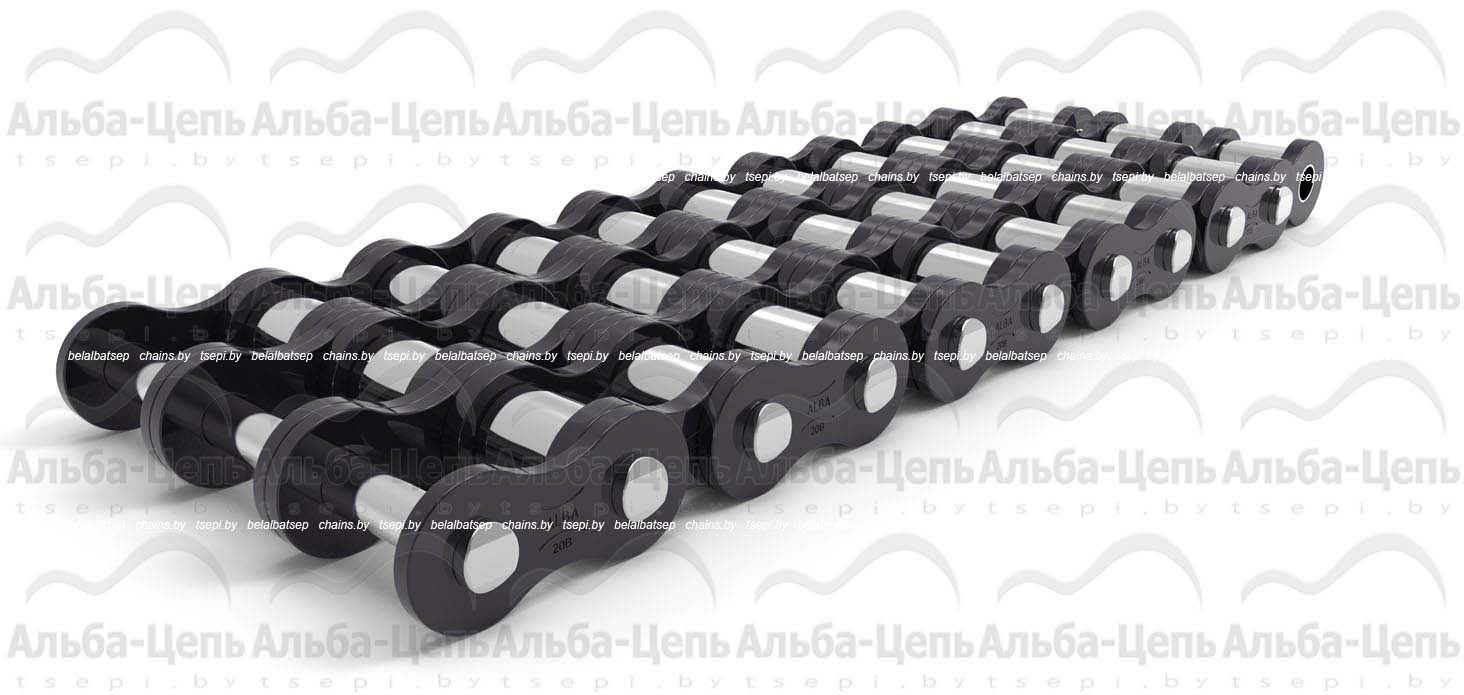 Цепь приводная роликовая трехрядная 20B-3 ISO 606