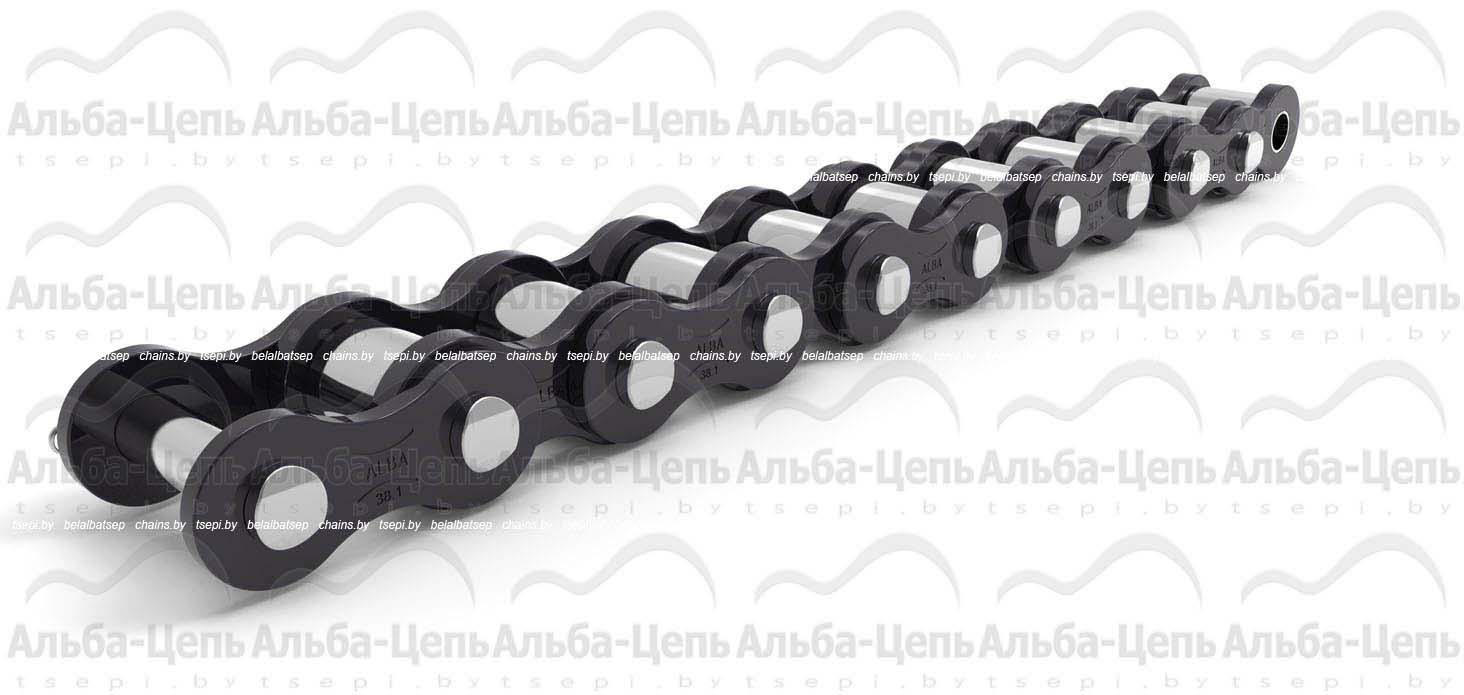 Цепь приводная роликовая однорядная  ПР-38,1-127 ГОСТ 13568-97
