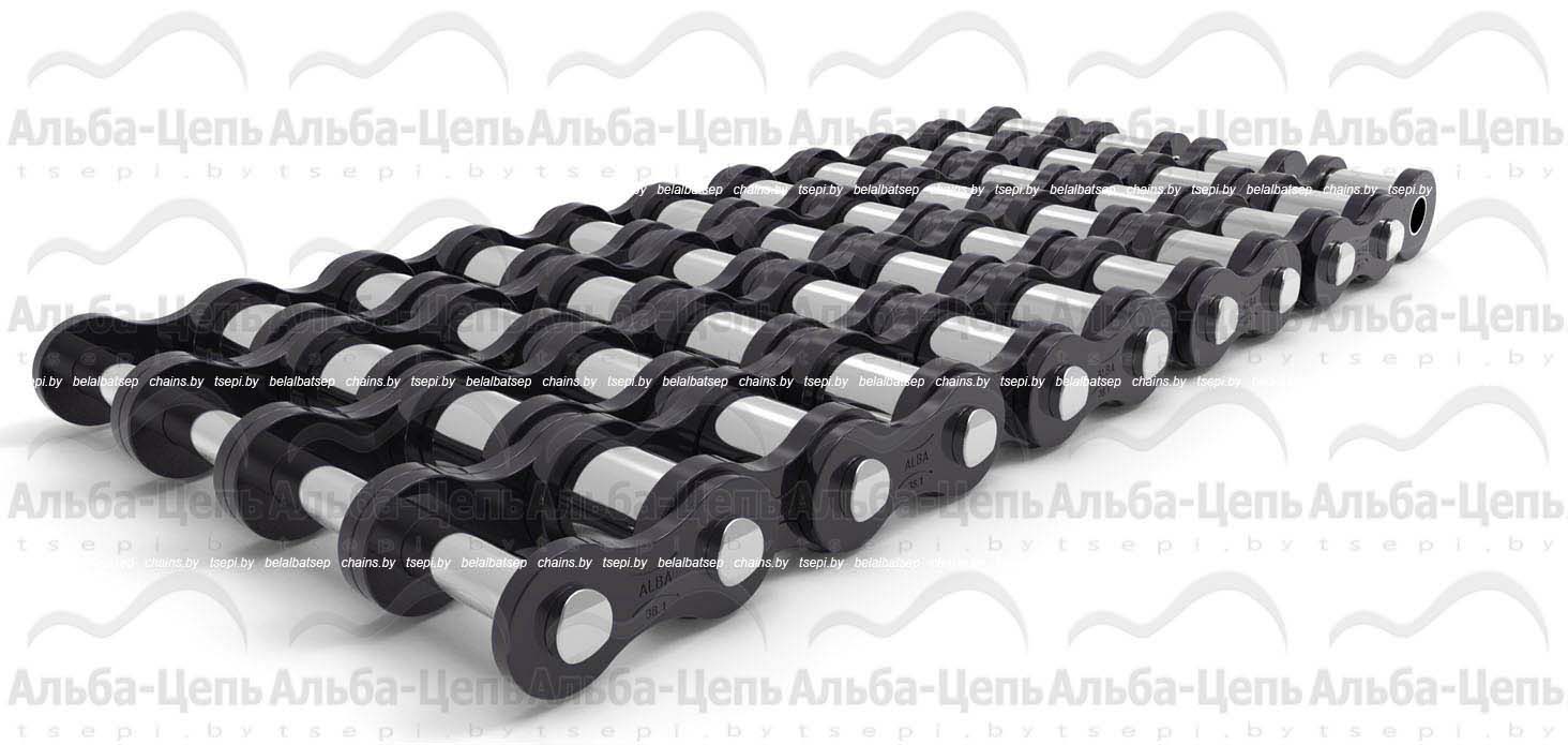 Цепь приводная четырехрядная 4ПР-38,1-508 ГОСТ 13568-97