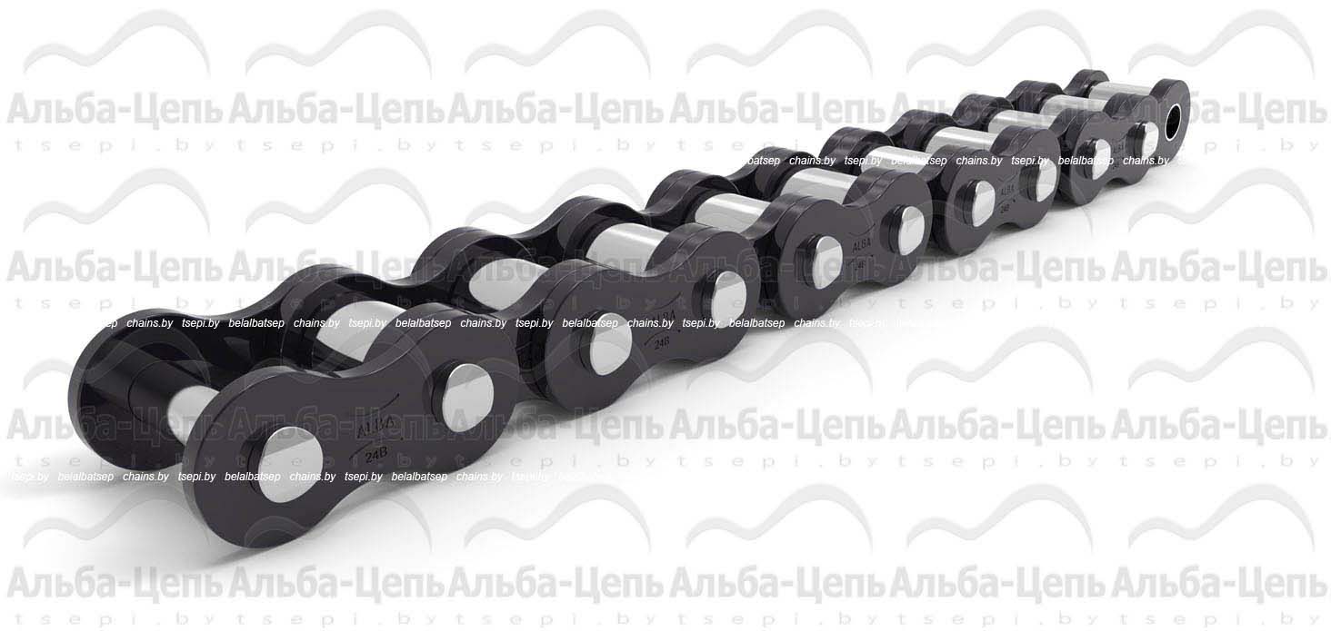 Цепь приводная роликовая однорядная 24B-1 ISO 606