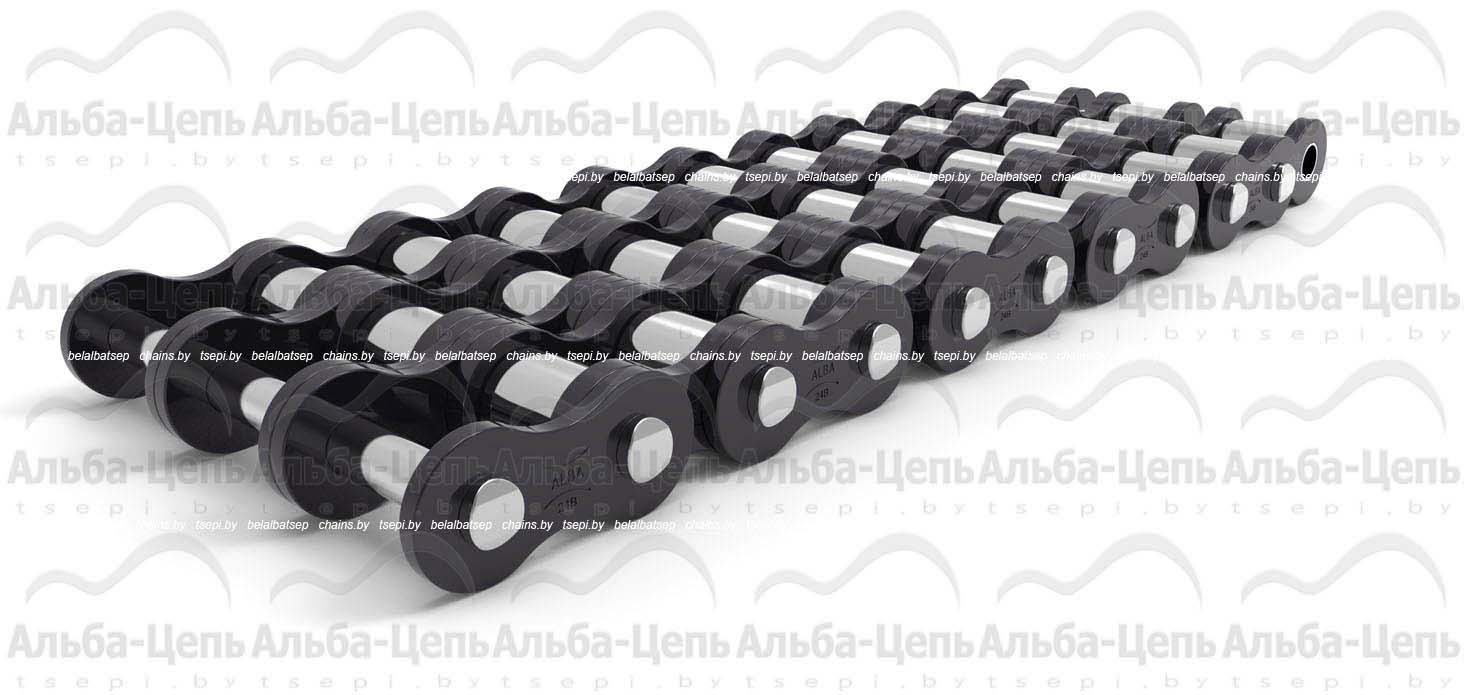 Цепь приводная роликовая трехрядная 24B-3 ISO 606
