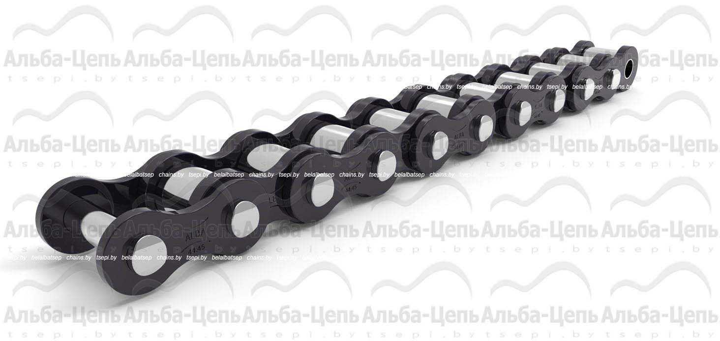 Цепь приводная роликовая однорядная  ПР-44,45-172,4 ГОСТ 13568-97