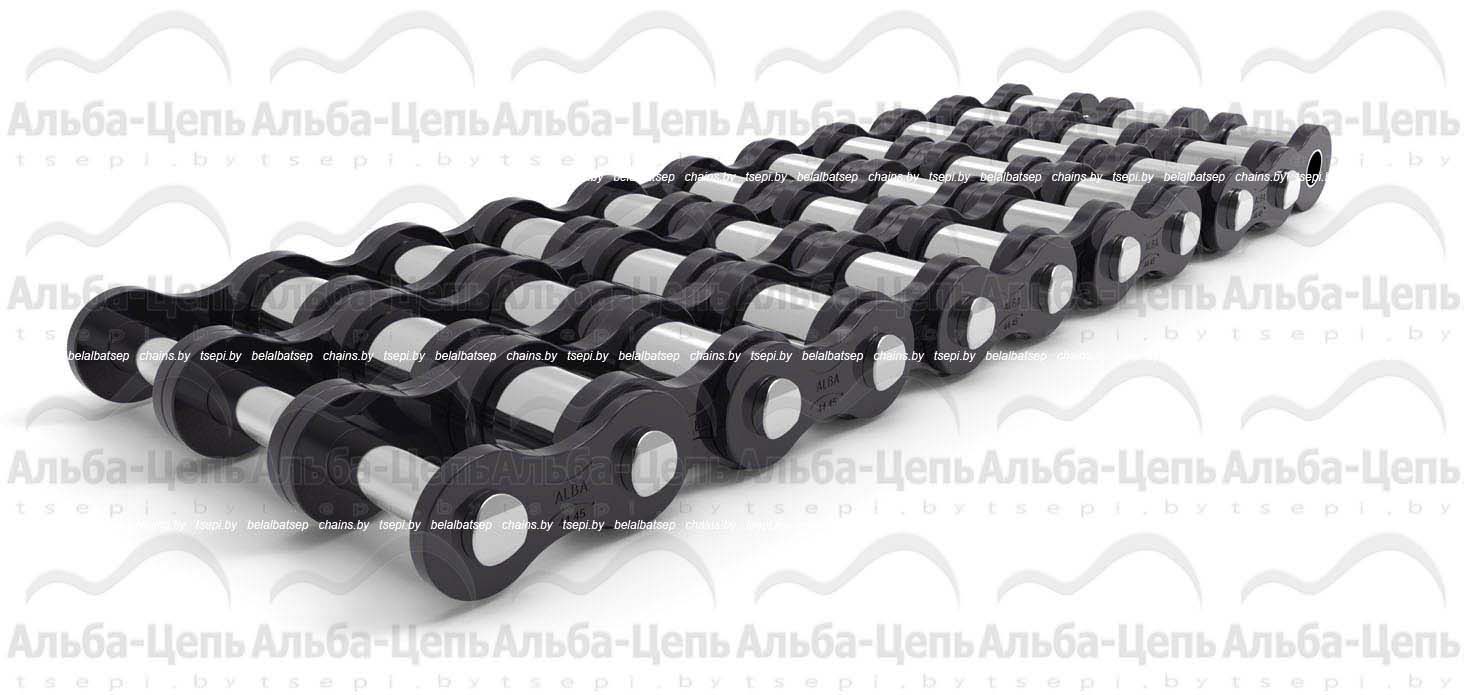 Цепь приводная роликовая трехрядная 3ПР-44,45-517,2 ГОСТ 13568-97