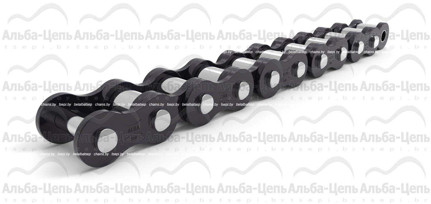 Цепь приводная роликовая однорядная 28B-1 ISO 606