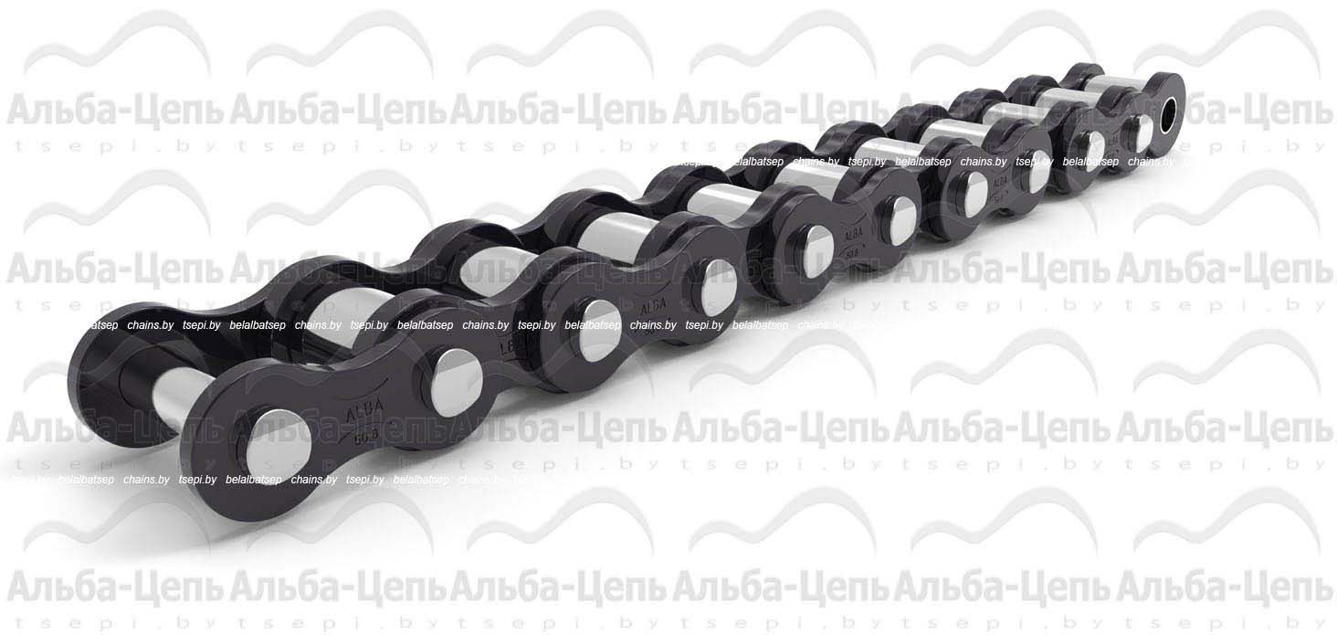 Цепь приводная роликовая однорядная  ПР-50,8-227 ГОСТ 13568-97