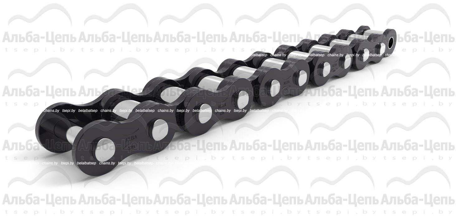 Цепь приводная роликовая однорядная 32B-1 ISO 606