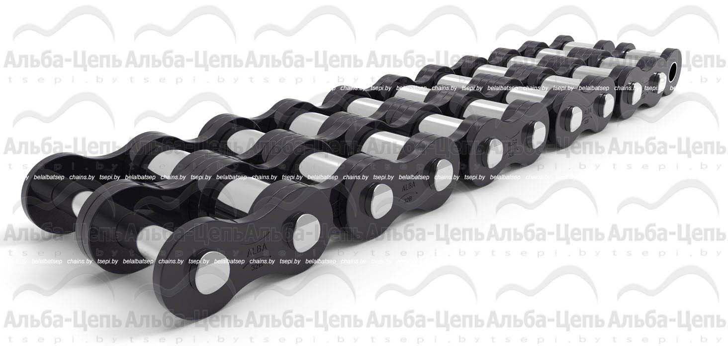 Цепь приводная двухрядная 32B-2 ISO 606