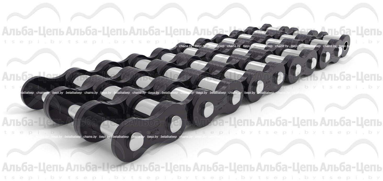 Цепь приводная роликовая трехрядная 32B-3 ISO 606