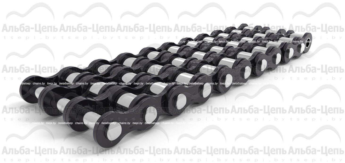 Цепь приводная роликовая трехрядная 3ПР-63,5-1061 ГОСТ 13568-97