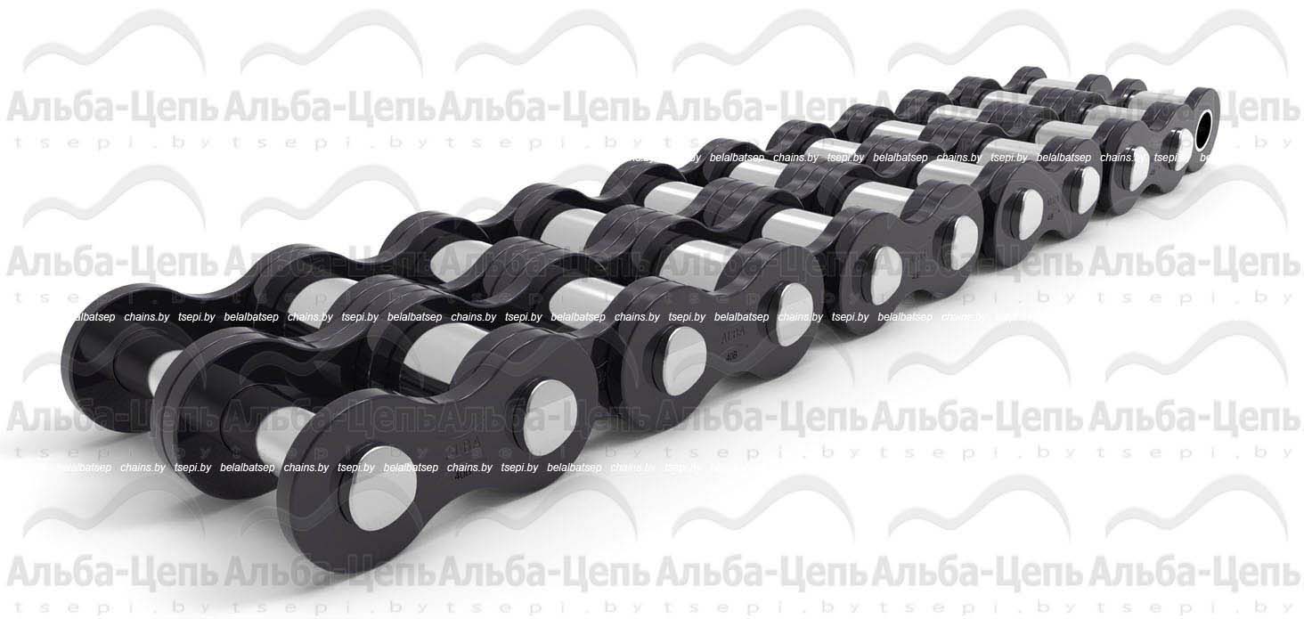 Цепь приводная двухрядная 40B-2 ISO 606