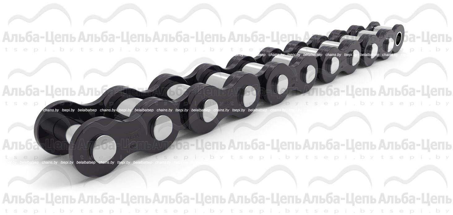 Цепь приводная роликовая однорядная 48B-1 ISO 606