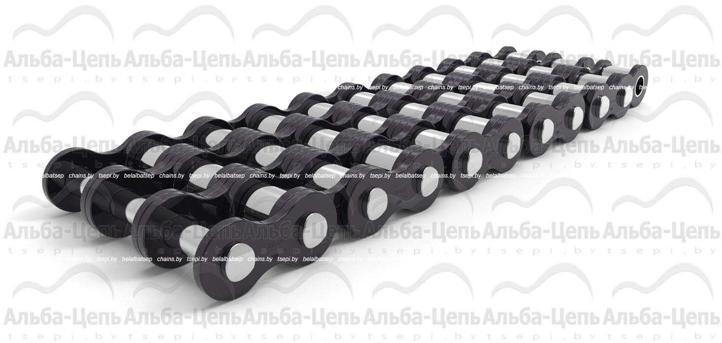 Цепь приводная роликовая трехрядная 48B-3 ISO 606