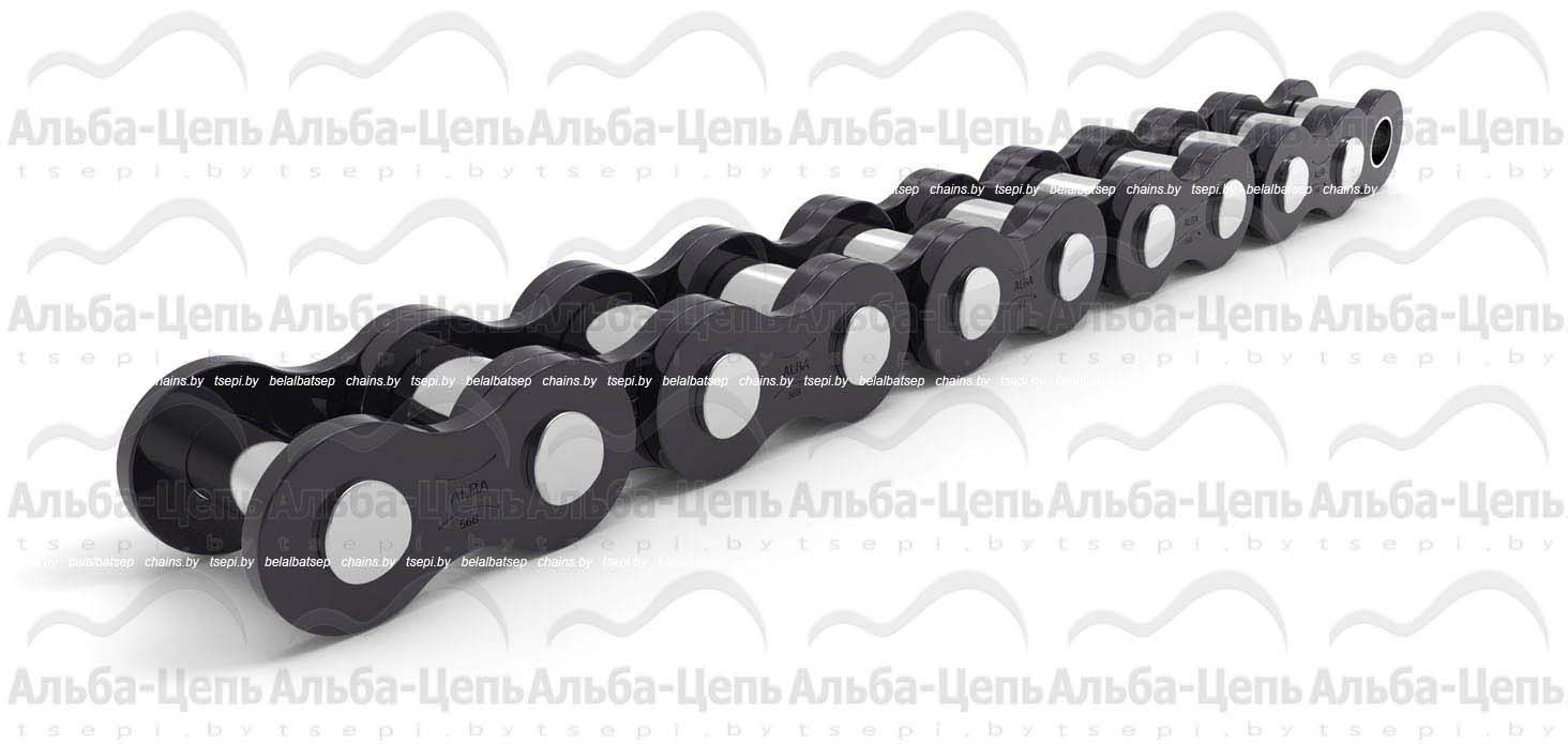 Цепь приводная роликовая однорядная 56B-1 ISO 606