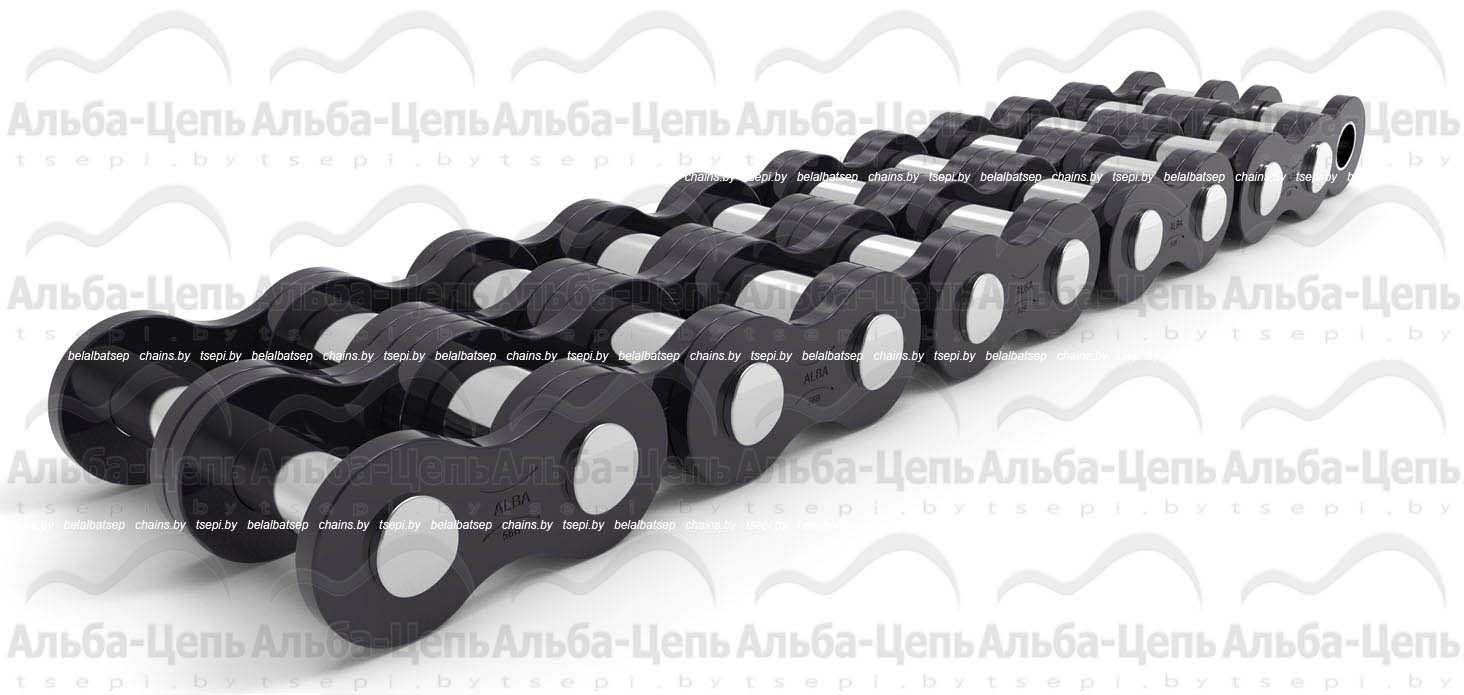 Цепь приводная двухрядная 56B-2 ISO 606