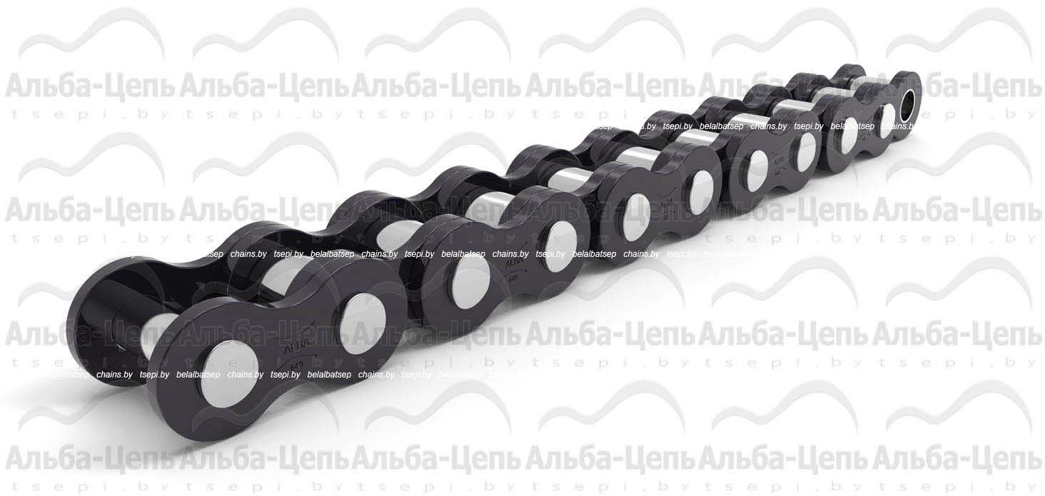 Цепь приводная роликовая однорядная 64B-1 ISO 606