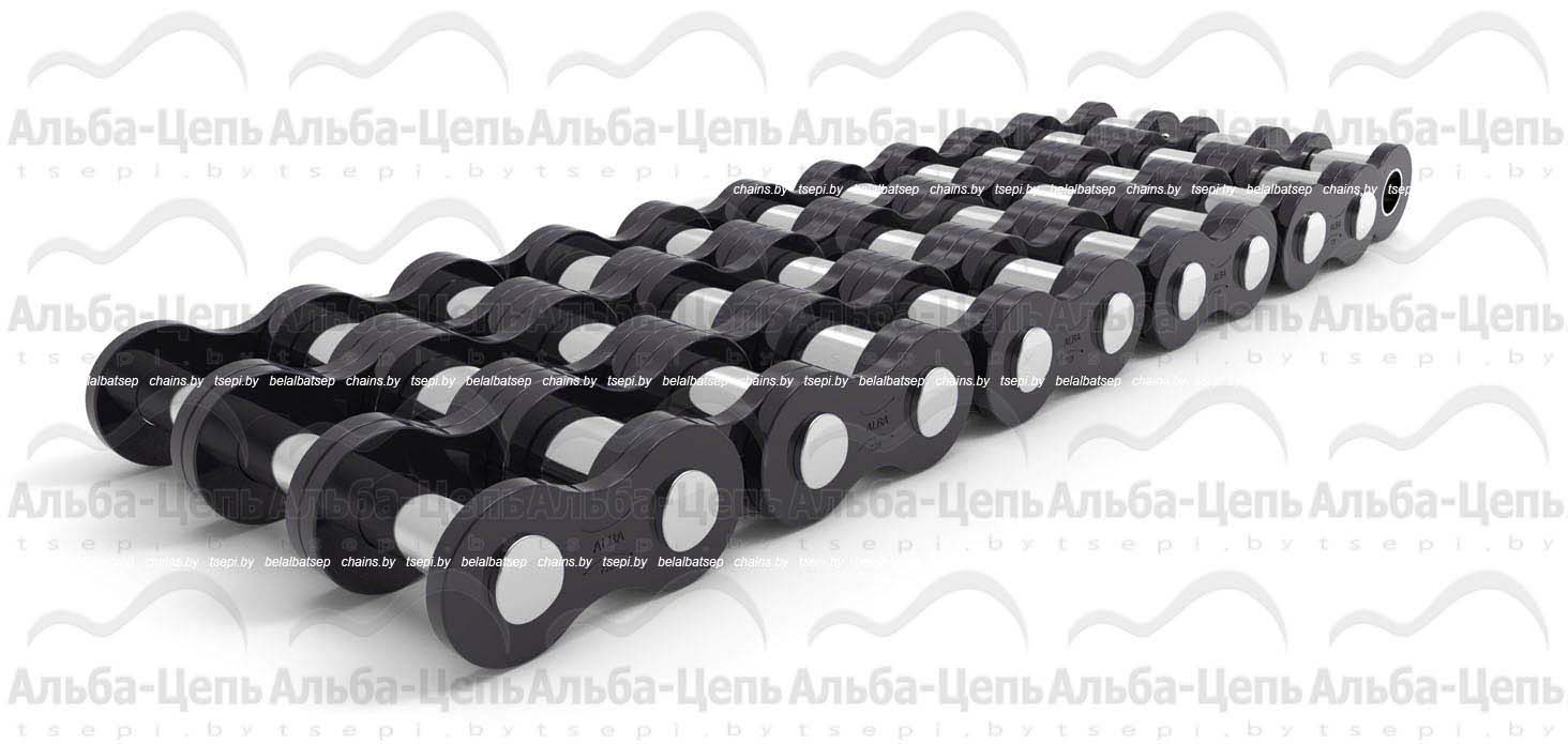 Цепь приводная роликовая трехрядная 72B-3 ISO 606