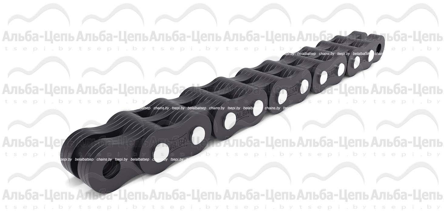 грузовая пластинчатая цепь с закрытым валиком  тяжелой серии LH (BL) LH3246