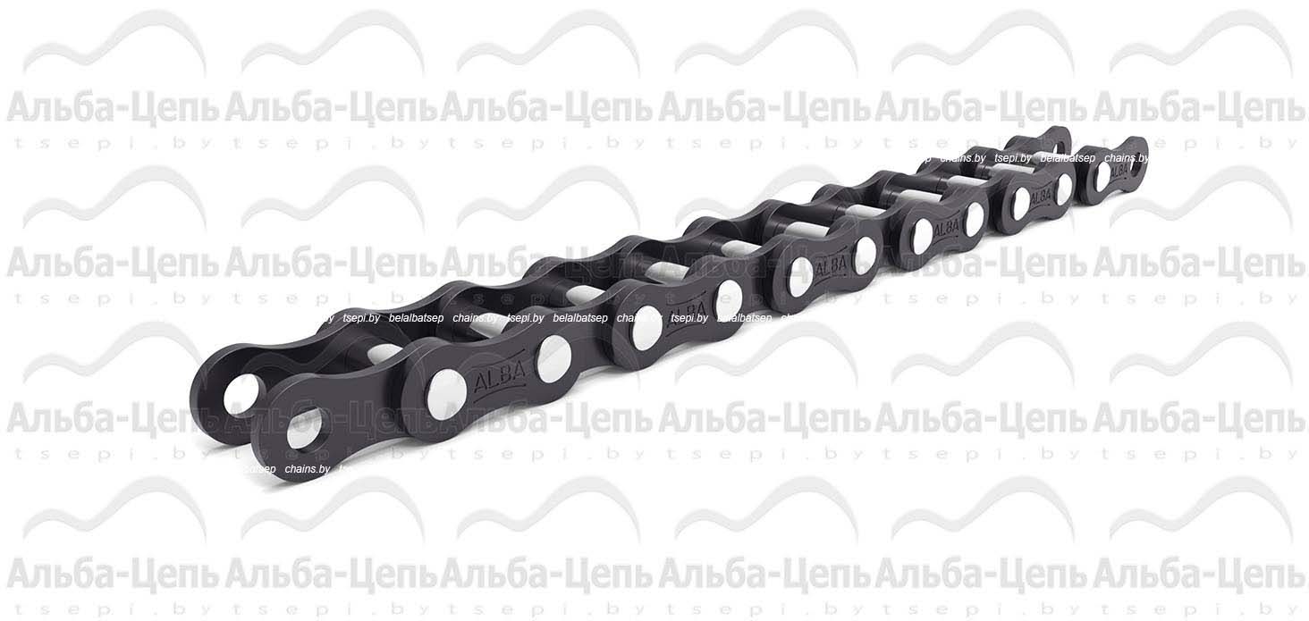 Грузовя пластинчатая цепь с открытым валиком европейского образца MP20