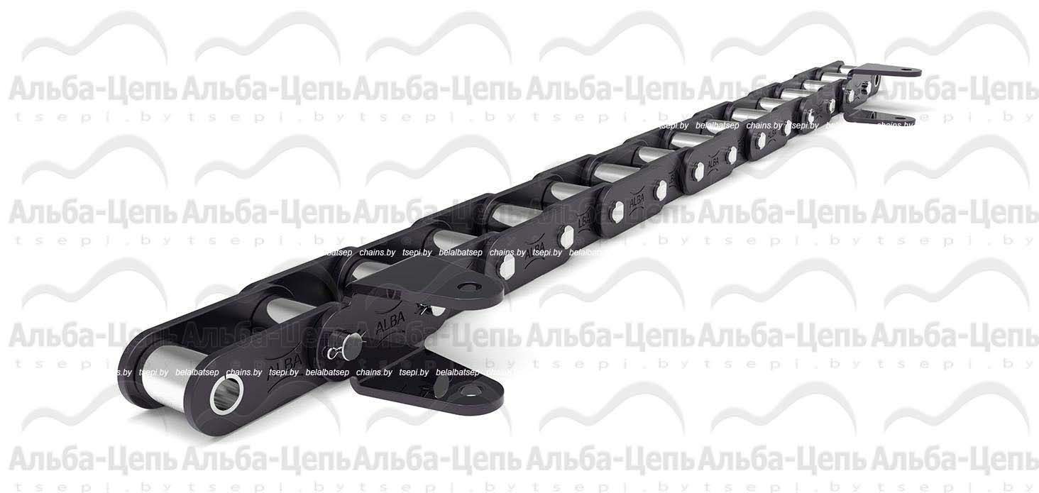Цепь транспортерная роликовая длиннозвенная ТРД-38-5600-7-1-6-12