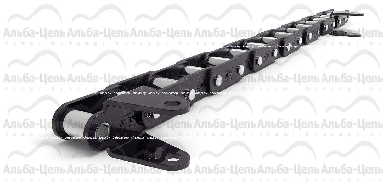Цепь транспортерная роликовая длиннозвенная ТРД-38-5600-7-2-8-12