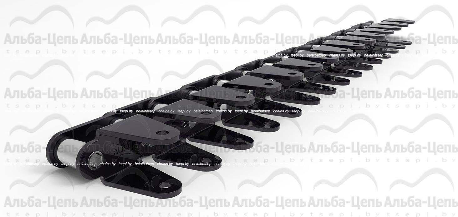 Цепь транспортерная роликовая длиннозвенная ТРД-38-5600-7-3-6-1