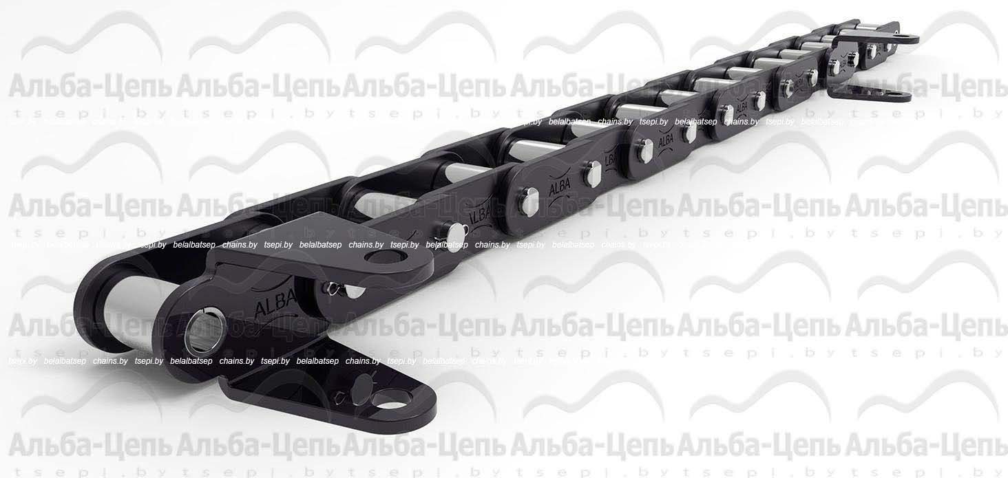 Цепь транспортерная роликовая длиннозвенная ТРД-38-5600-7-3-8-11