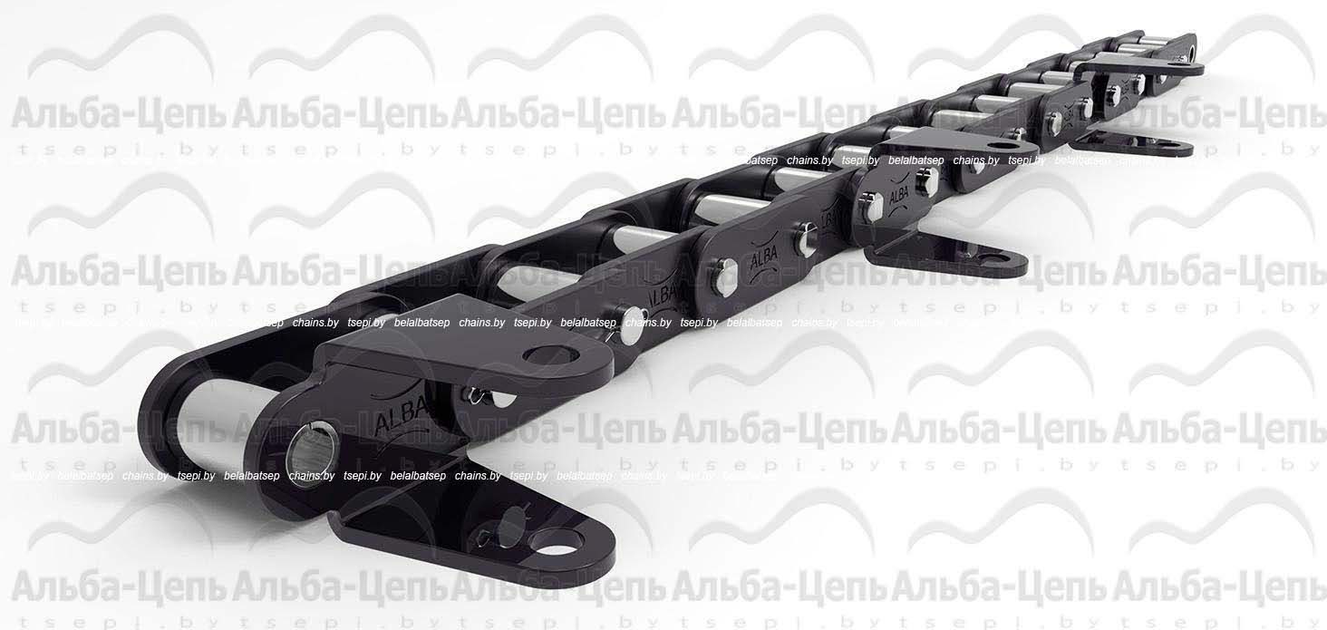 Цепь транспортерная роликовая длиннозвенная ТРД-38-5600-7-3-8-5