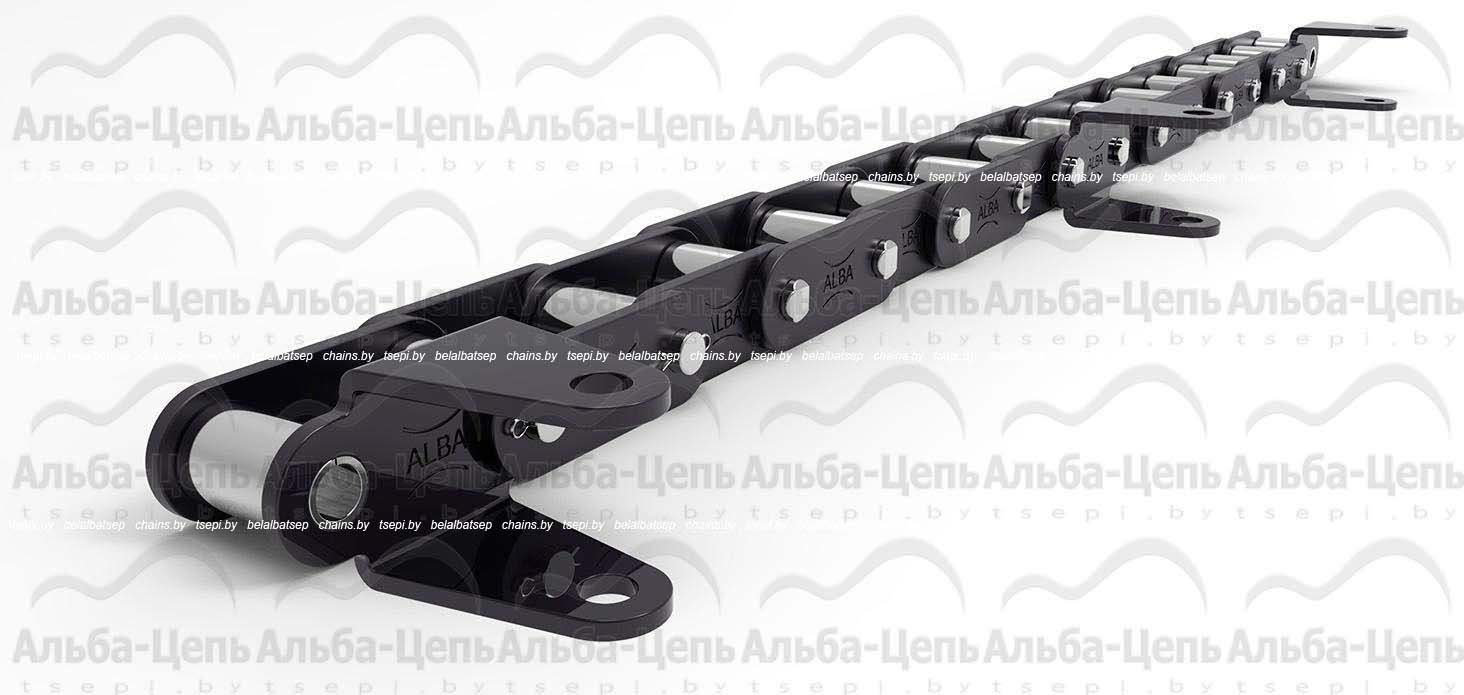 Цепь транспортерная роликовая длиннозвенная ТРД-38-5600-7-3-8-7