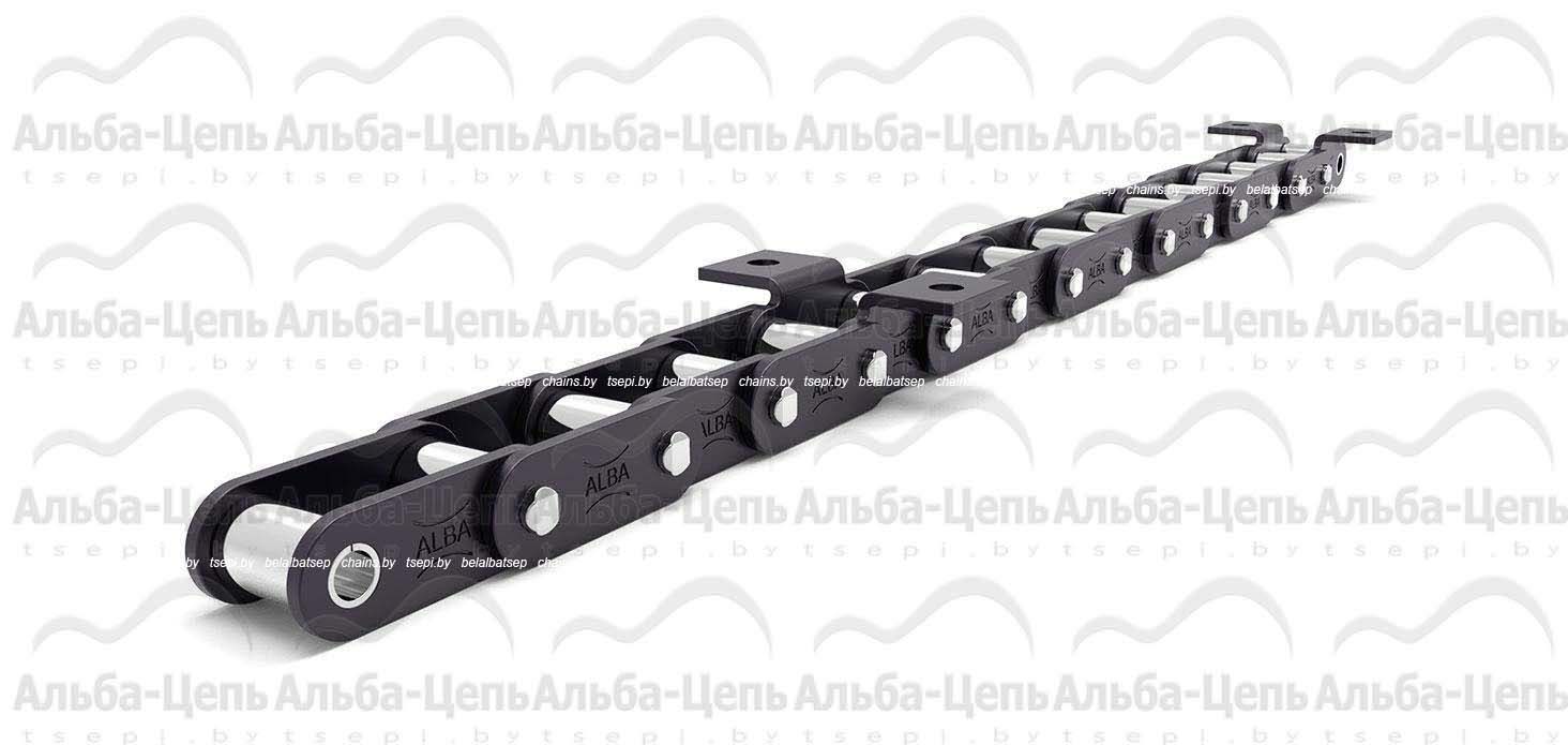 Цепь транспортерная роликовая длиннозвенная ТРД-38-5600-1-2-8-10