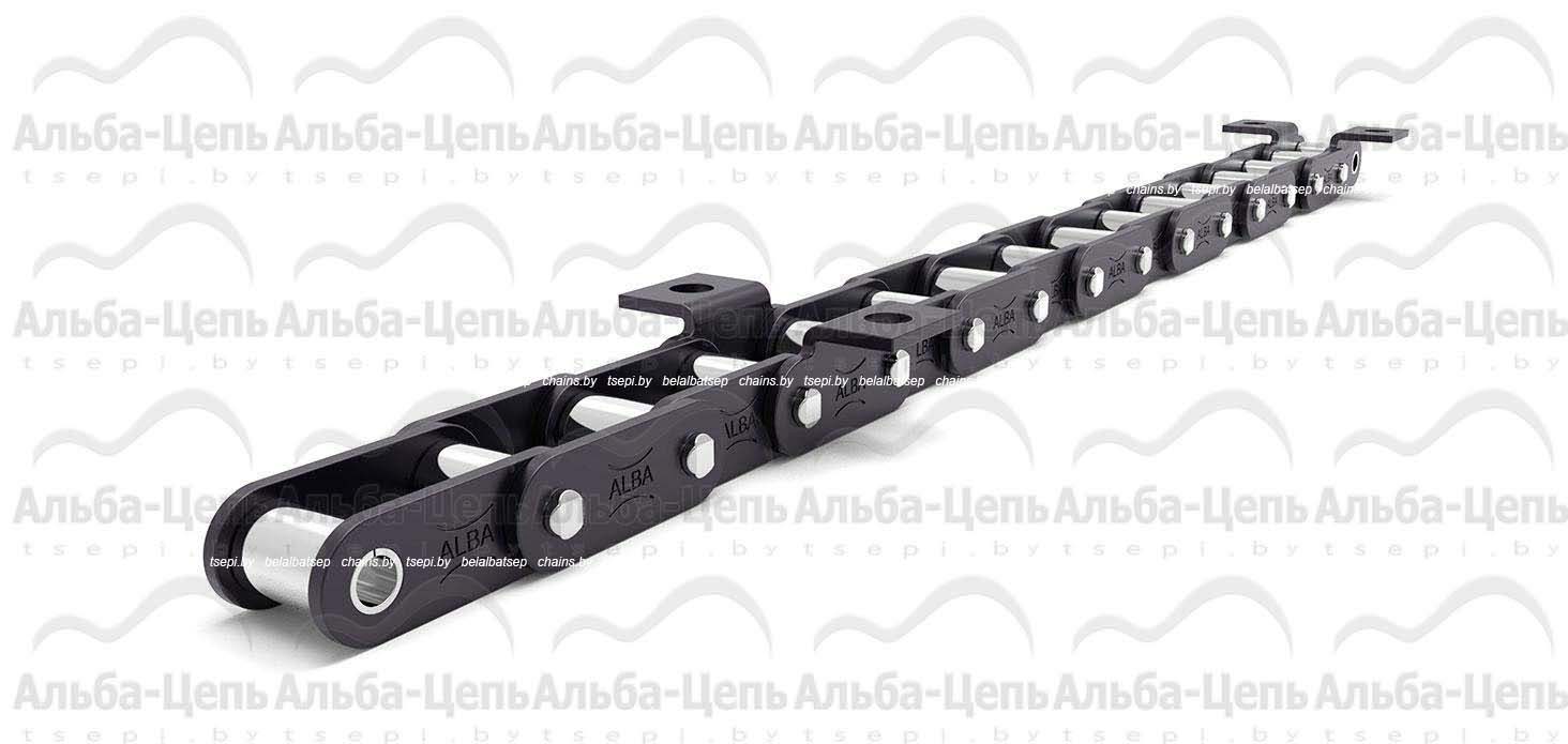 Цепь транспортерная роликовая длиннозвенная ТРД-38-5600-1-3-10-11