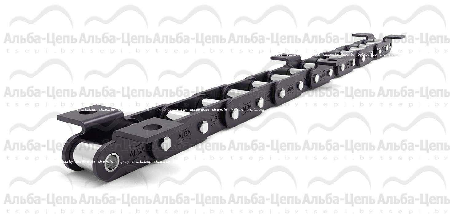 Цепь транспортерная роликовая длиннозвенная ТРД-38-5600-1-3-10-7