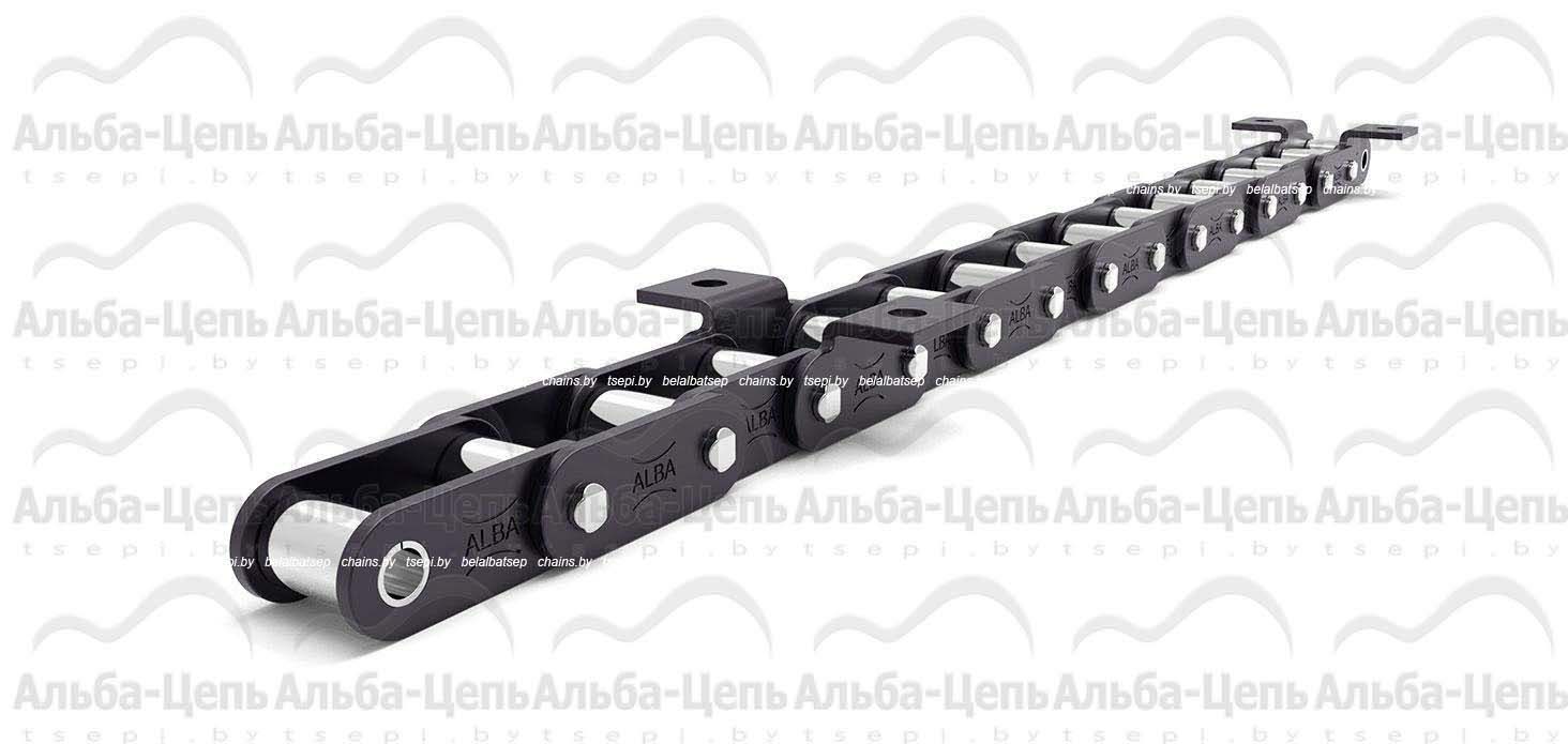 Цепь транспортерная роликовая длиннозвенная ТРД-38-5600-1-3-8-11