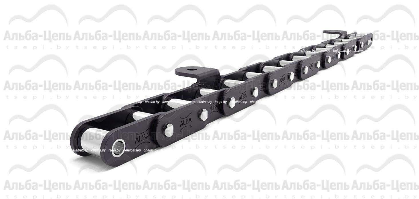 Цепь транспортерная роликовая длиннозвенная ТРД-38-5600-3-1-10-10