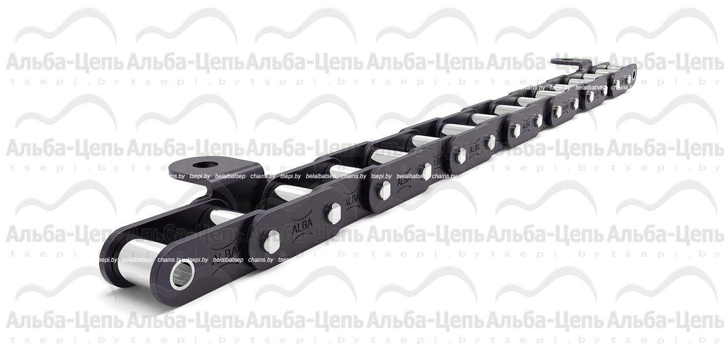 Цепь транспортерная роликовая длиннозвенная ТРД-38-5600-3-1-10-12