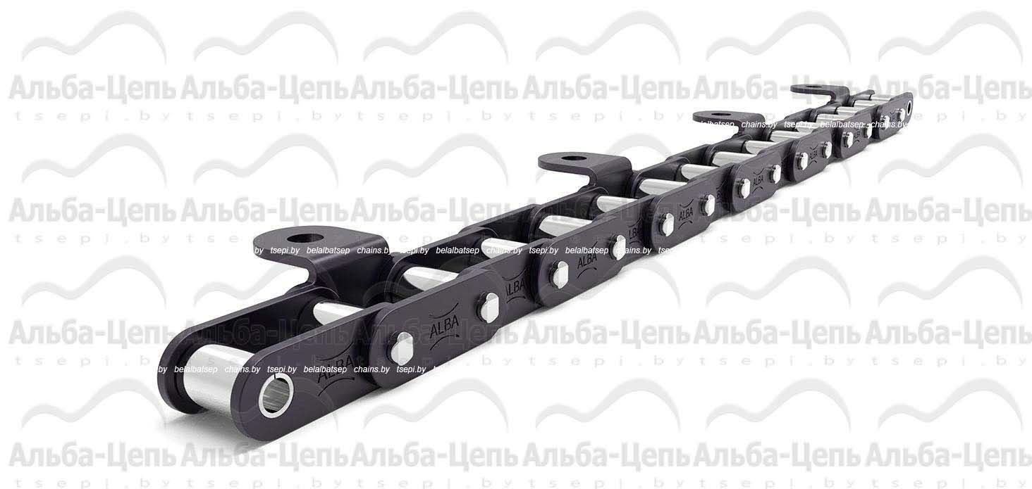 Цепь транспортерная роликовая длиннозвенная ТРД-38-5600-3-1-10-4