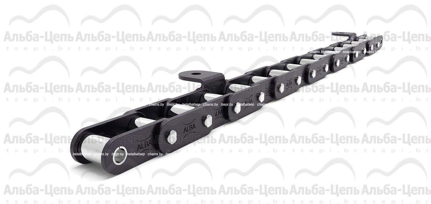 Цепь транспортерная роликовая длиннозвенная ТРД-38-5600-3-1-8-10