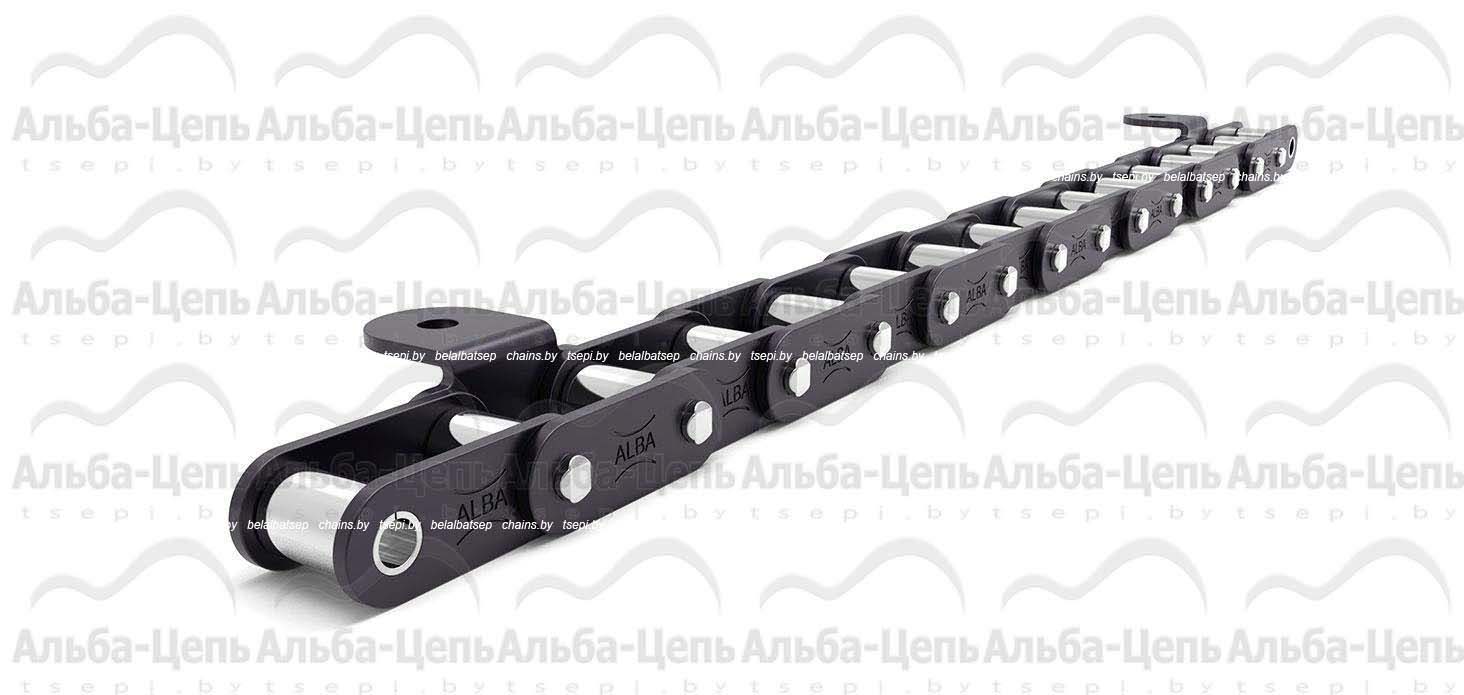 Цепь транспортерная роликовая длиннозвенная ТРД-38-5600-3-1-8-12
