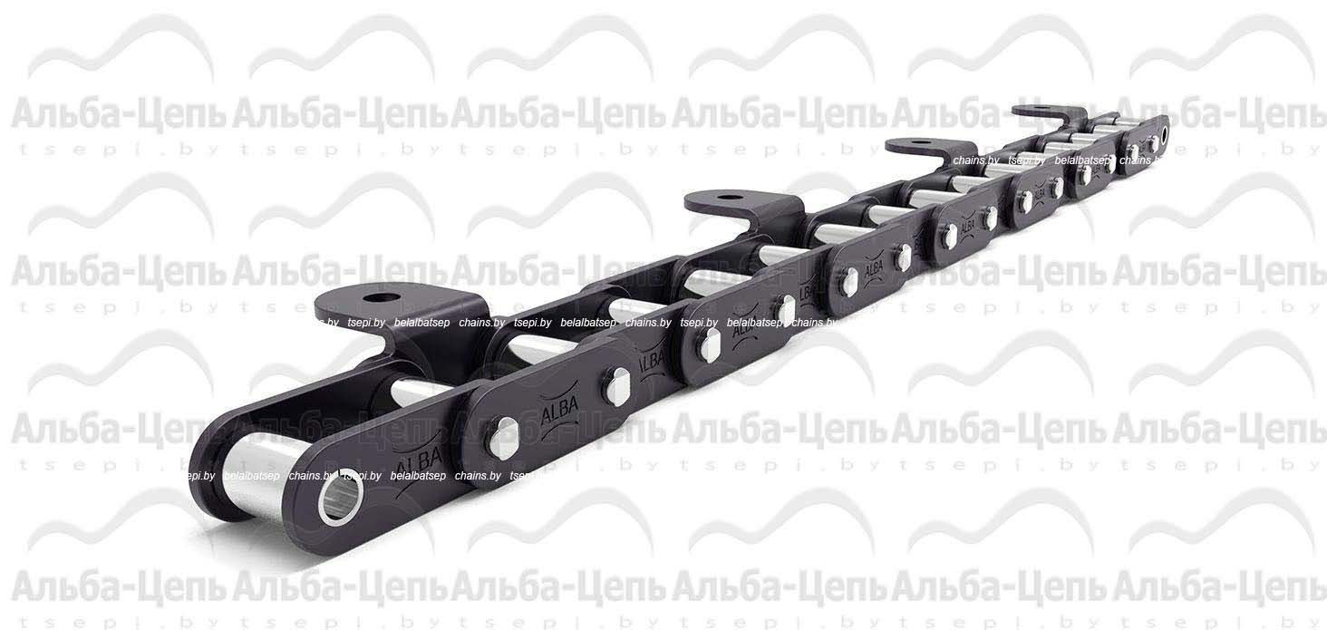 Цепь транспортерная роликовая длиннозвенная ТРД-38-5600-3-1-8-4