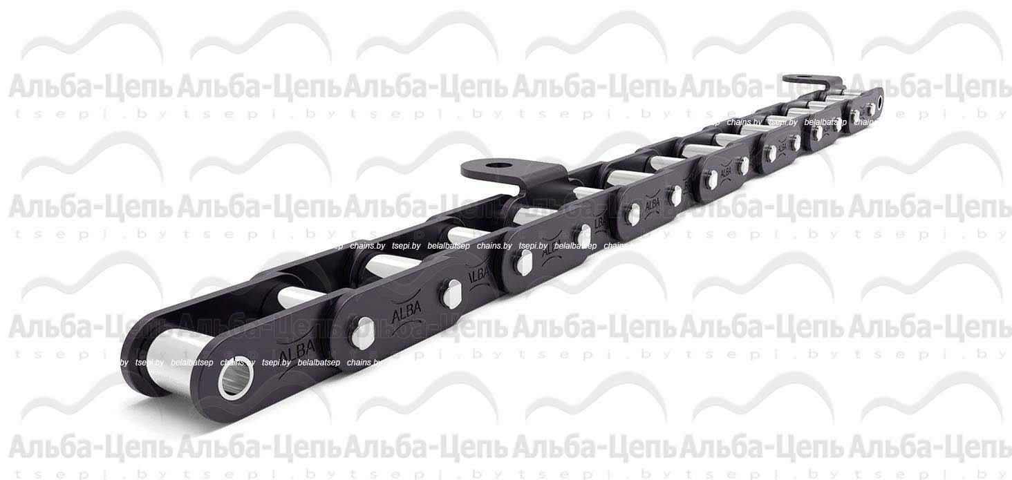 Цепь транспортерная роликовая длиннозвенная ТРД-38-5600-3-2-10-10