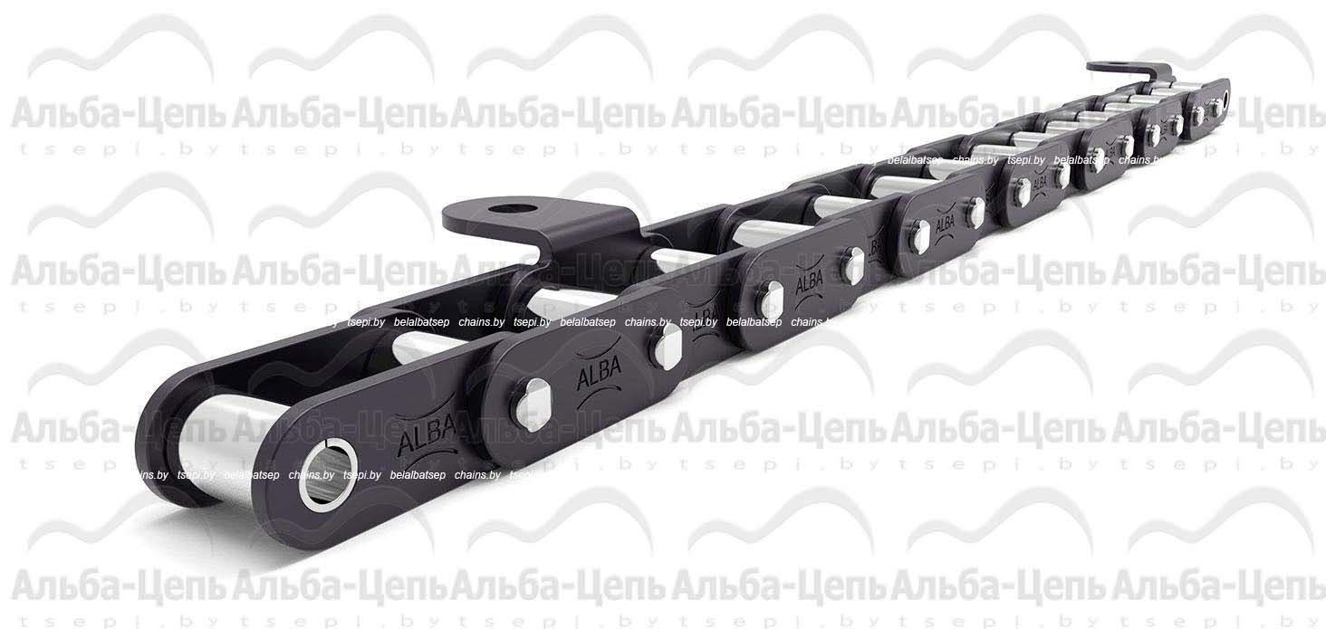 Цепь транспортерная роликовая длиннозвенная ТРД-38-5600-3-2-10-12