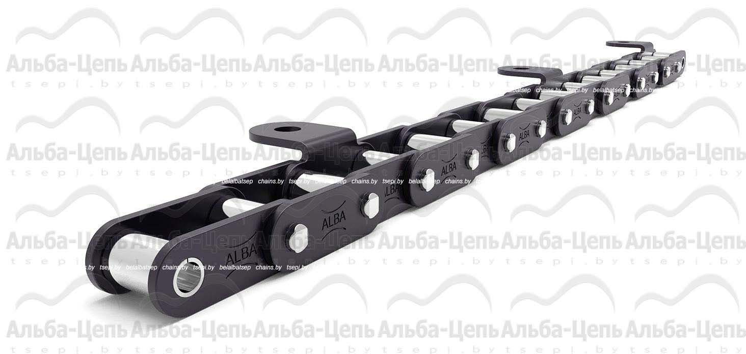 Цепь транспортерная роликовая длиннозвенная ТРД-38-5600-3-2-10-6