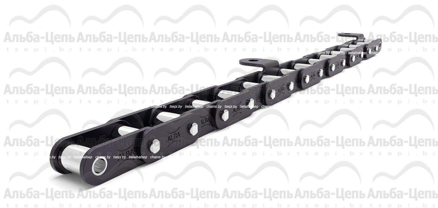 Цепь транспортерная роликовая длиннозвенная ТРД-38-5600-3-2-10-8