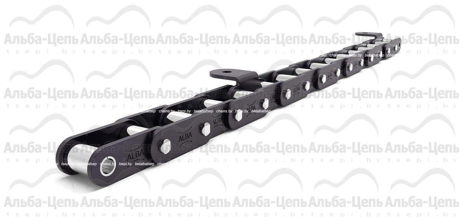 Цепь транспортерная роликовая длиннозвенная ТРД-38-5600-3-2-8-10