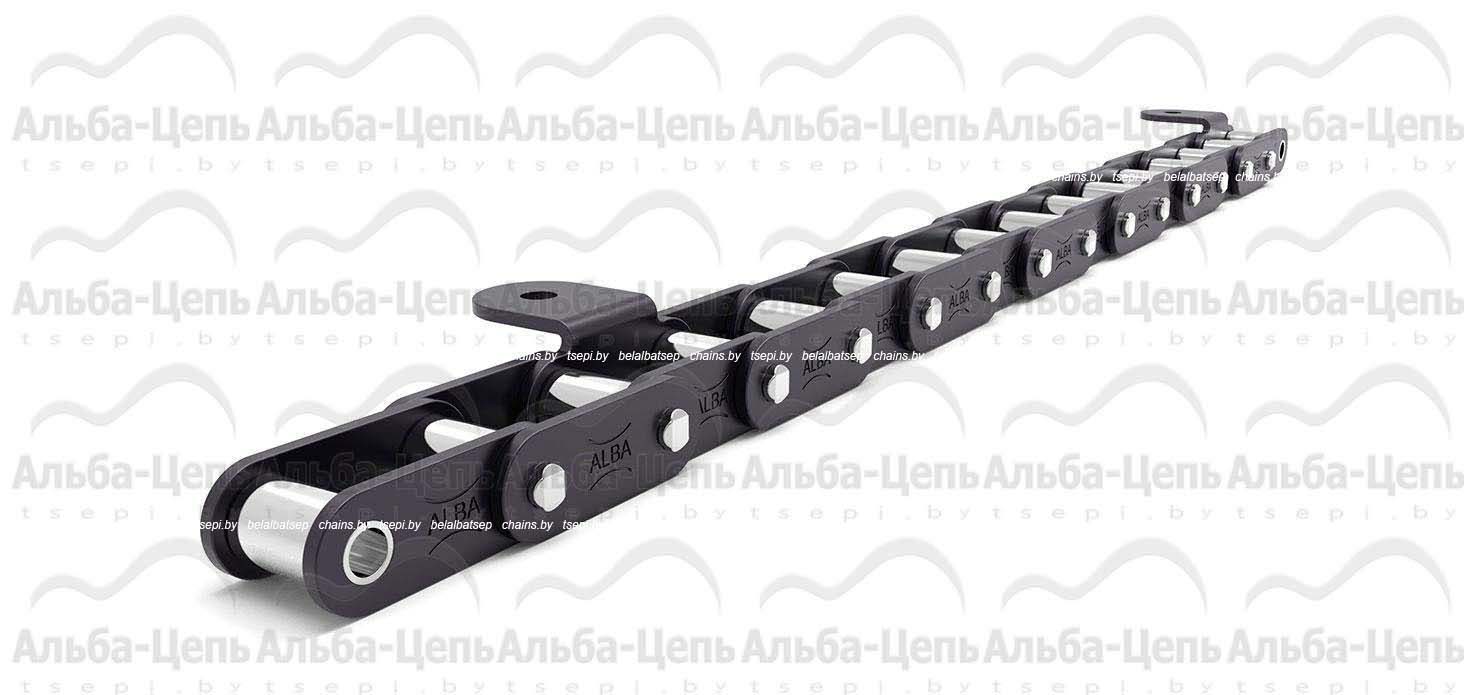 Цепь транспортерная роликовая длиннозвенная ТРД-38-5600-3-2-8-12